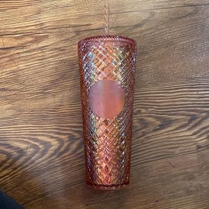 Starbucks Venti Tumbler Rose Gold/Pink December 2021